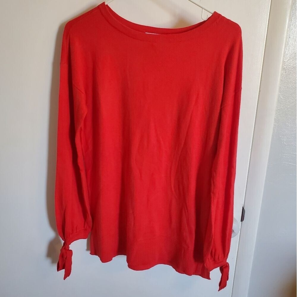 Motherhood Maternity Sweater Bright red NWT Size S